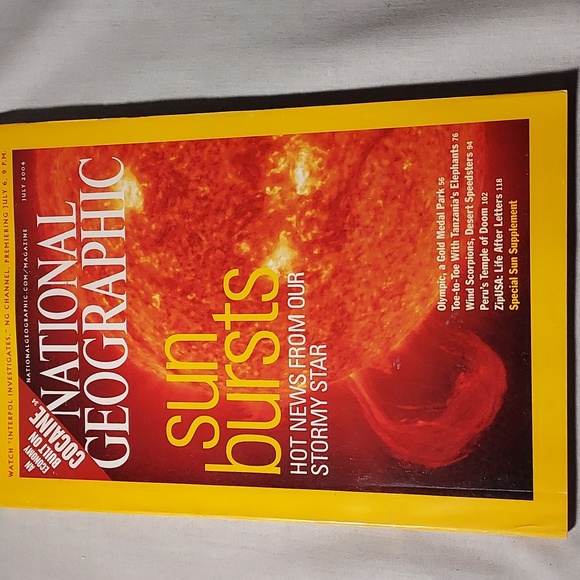 National Geographic Vintage Books Solar System Theme Set of 5 #42 - Picture 6 of 7